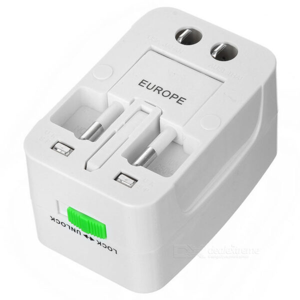 Universal World Travel Adapter - Image 5