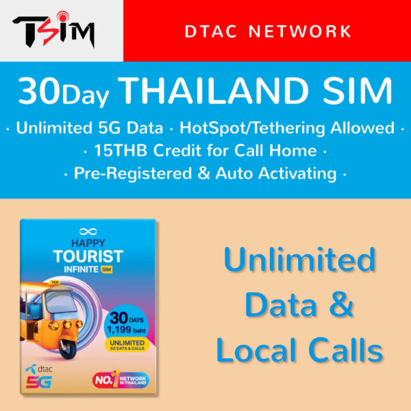 Thailand SIM Card - Image 6