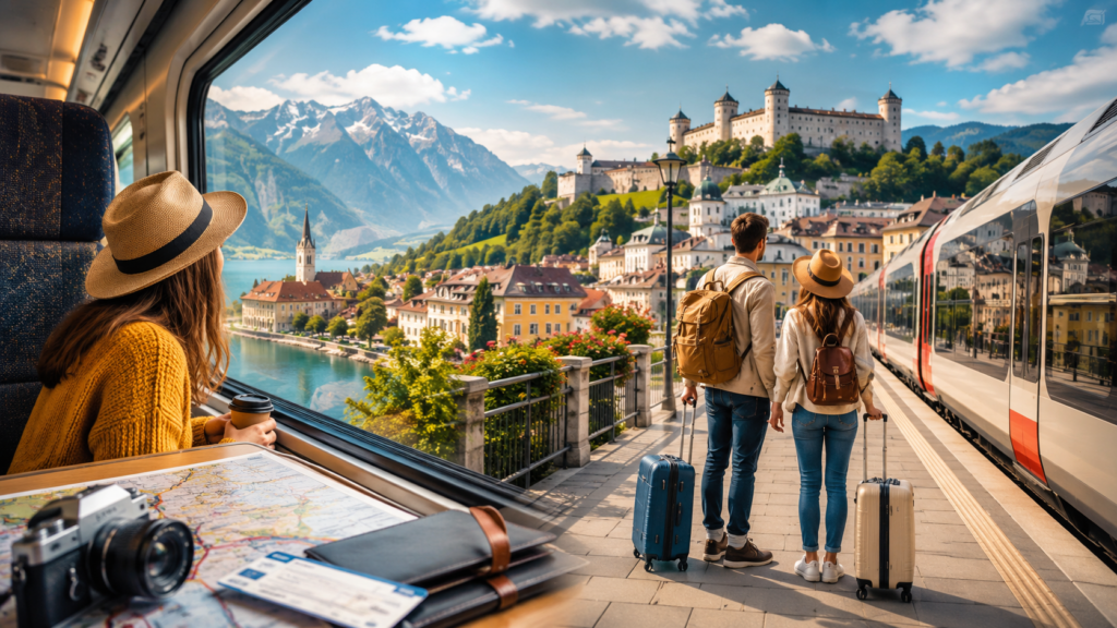 Beginners Guide to Traveling Europe by Train